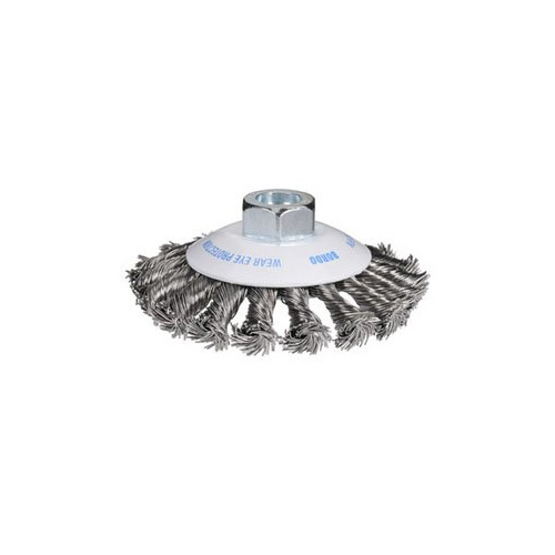 Bordo 100mm 1 Row 0.50mm Twist Knot Bevel Brush 5112-100-3.5