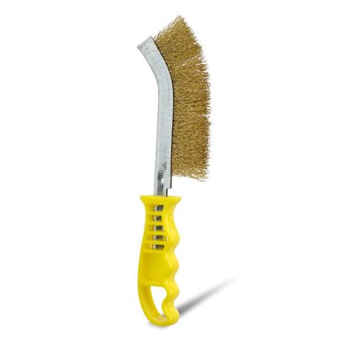 Bordo 0.3mm Brass Wire Universal Hand Scratch Brush 5174-BW-Y