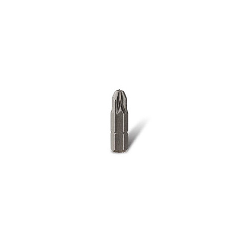 Bordo 25mm #3 Pozi 1/4" Insert Bit 5300-PZ3X25