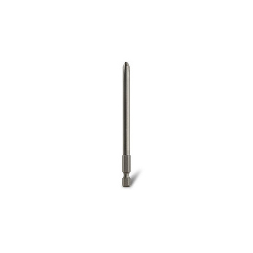 Bordo 100mm #2 Phillips 1/4" Power Bit 5400-PH2X100