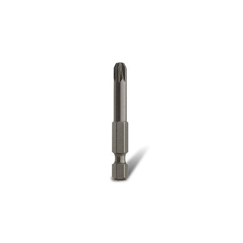 Bordo 50mm #3 Pozi 1/4" Power Bit 5400-PZ3X50