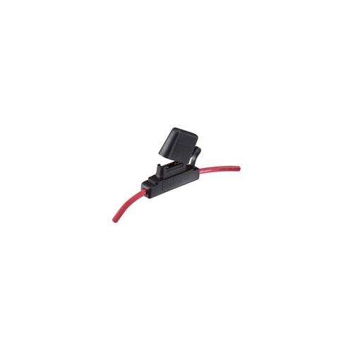 Narva Inline Maxi Blade Fuse Holder 8AWG Wire 100 AMP