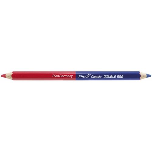 Pica Classic 559 Double Pencil - Blue & Red In One 559-10