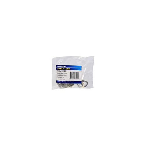 Narva Cable Lug (10Mm2) 10Mmstud Individual