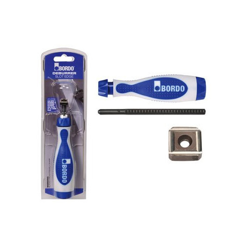 Bordo G10 Telescopic Slot Edge Cleaner Deburrer - Carded 6410-SES