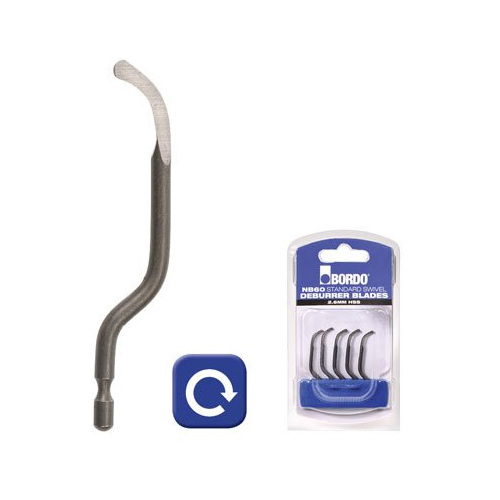 Bordo NB60 2.6mm Back Edge Swivel Blade - 5pk 6411-NB60S