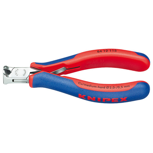Knipex 115mm Electronics End Cut Nipper 6412115