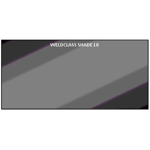 Weldclass 108 x 51mm #10 Shade Lenses 7-SL10