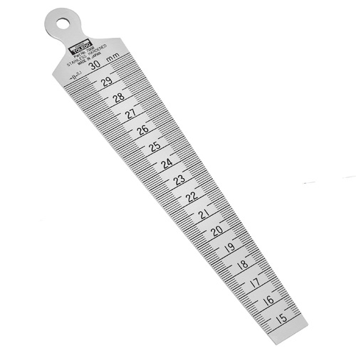 Toledo Taper Gauge with Hanger Hole 15-30mm 700B