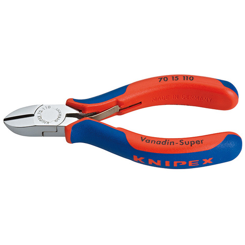 Knipex 110mm Diagonal Cutters 7015110