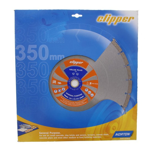 Norton 350mm Diamond Blade 70184624288
