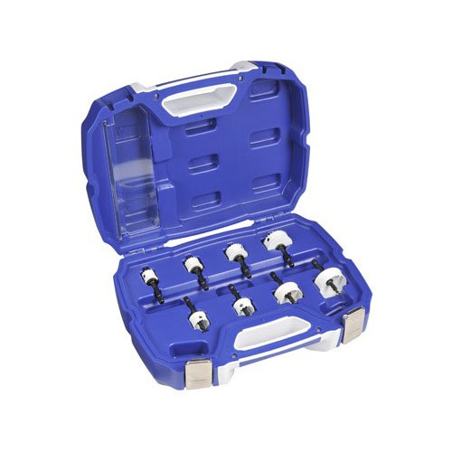 Bordo 8pce Thinwall Bi-Metal Sheetmetal Hole Saw Set 7040-S1