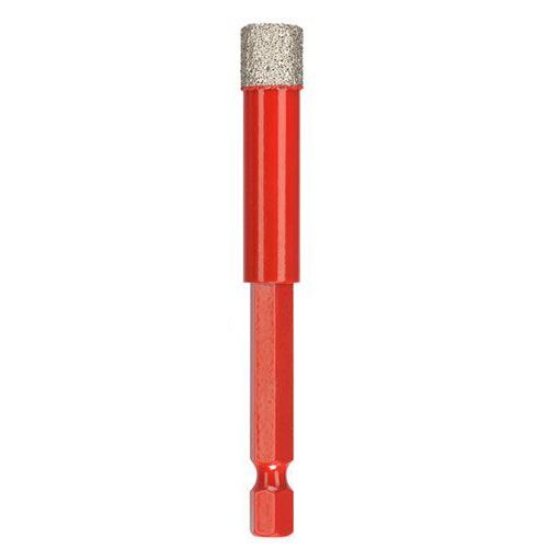 Bordo 5mm Brilliant Diamond Hex Shank Core Drill 7084-5H