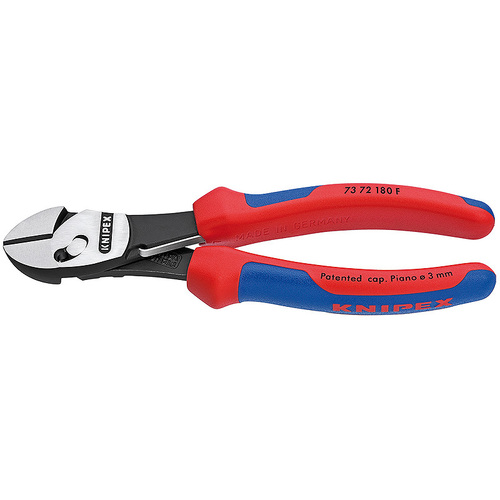 Knipex 180mm Twinforce W/Spring 7372180F
