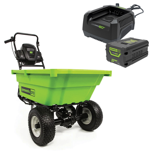 Greenworks 60V Garden Cart 4.0Ah Set 7403102AU