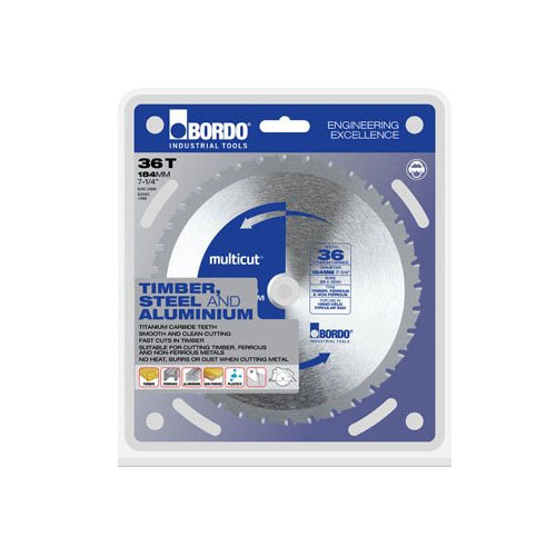Bordo 127mm x 20T Multicut Blade 7450-12720