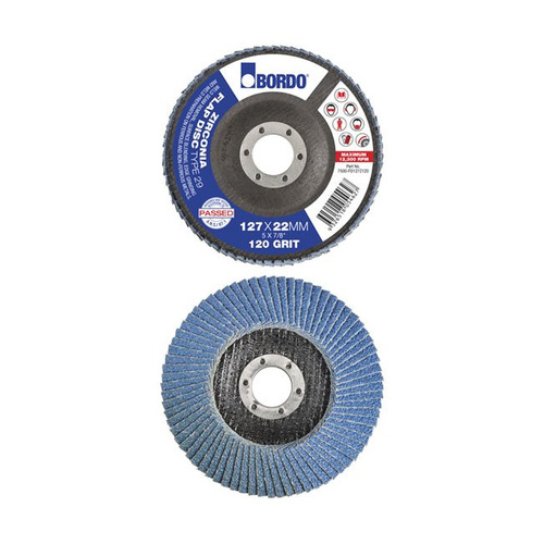 Bordo 100mm 40 Grit Flap Disc 7500-FD100Z40