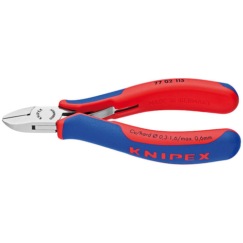 Knipex 130mm Electronics Diagonal Cutter 7702130