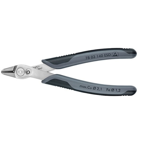 Knipex 140mm Electronic Super Knips XL ESD 7803140ESDSB