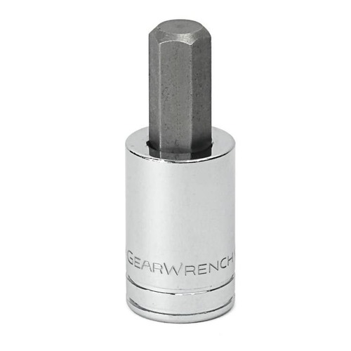 GearWrench 4mm 1/4"Dr Hex Bit SAE Socket 80164