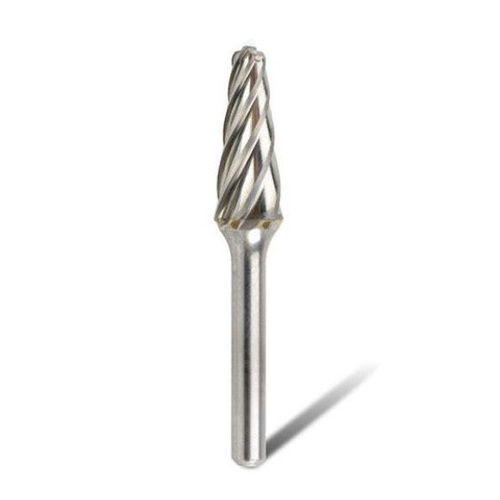 Saber 1/2" SL-4NF Included Angle Burr - Non Ferrous - Saber 8020-SL4NF