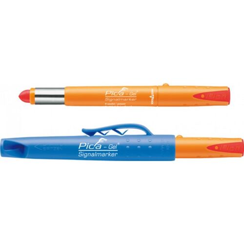 Pica Gel Signalmarker - Red (Blister Pack) 8082/SB