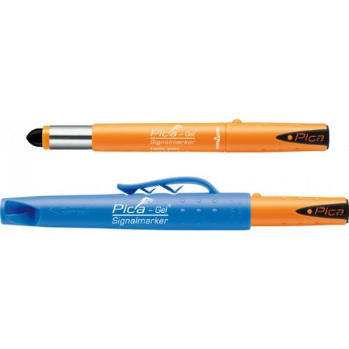 Pica Gel Signalmarker - Black (Blister Pack) 8083/SB