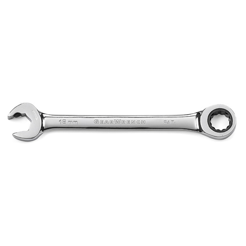 GearWrench 13mm 12 Point Open End Ratcheting Combination Wrench 85513