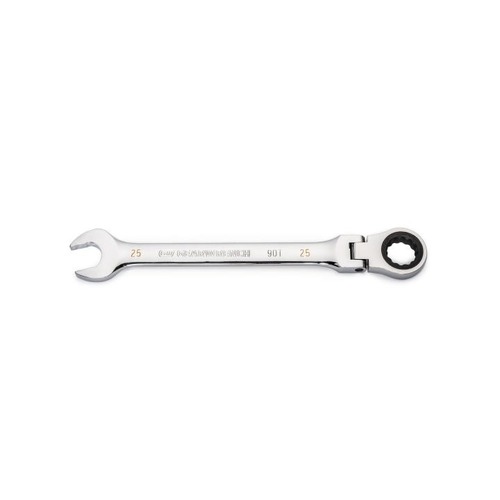GearWrench 25mm 90T 12 Pt Flex Head Ratcheting Combination Wrench 86725