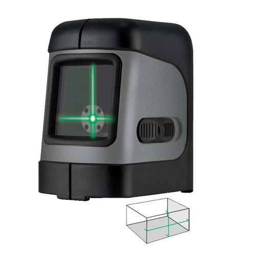 General Titanium Series TCL-1XG Green Crossline Laser Package 88400