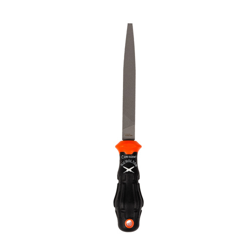 Nicholson 150mm/6" Warding Bastard File with Cushion Grip Handle 916664C