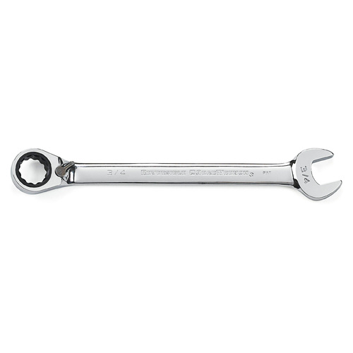 GearWrench 11/32" 12 Point Reversible Ratcheting Combination Wrench 9521ND