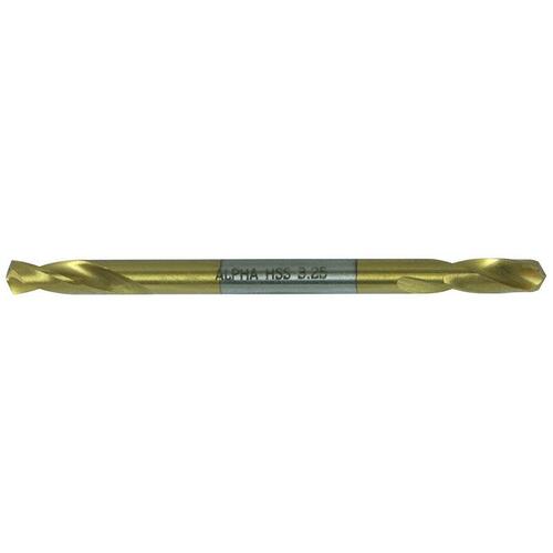 Alpha No.20 Gauge (4.09mm) Double Ended Drill Bit - Gold Series 9D20