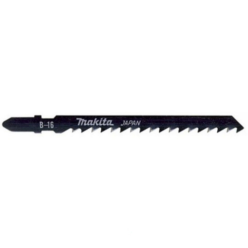 Makita Jigsaw Blade B16 75mm 5pk 6T/Inch HCS A85684