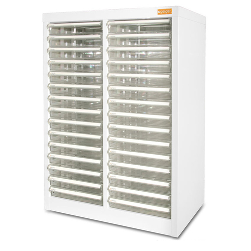 Geiger 30 Drawer Office Cabinet A4 A4230P