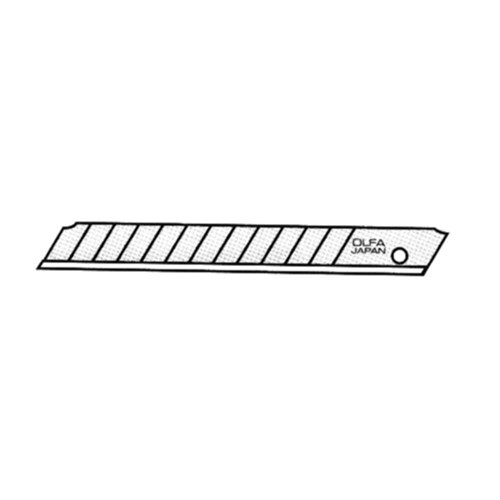 OLFA Standard 9mm Snap Blades (x10) AB-10B