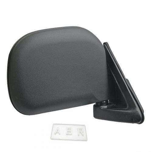 Right RH Manual Door Mirror For Toyota Hi-Ace Hiace H100 Series Van 1989-2004