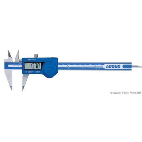 Accud 150mm Digital Point Caliper AC-138-006-11