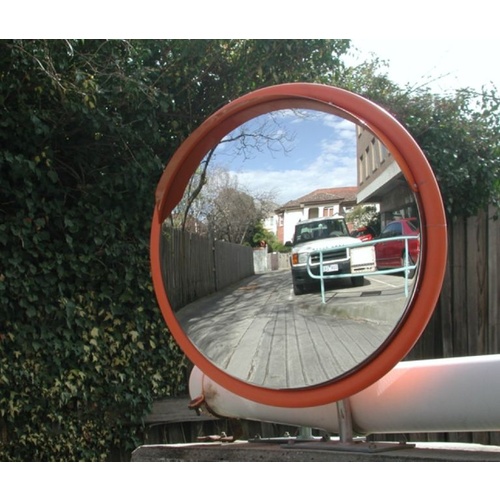 Acrylic Traffic Convex Mirror 600mm