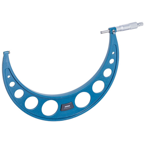 ACCUD 225-250mm Metric Vernier Outside Micrometre AC-321-010-01