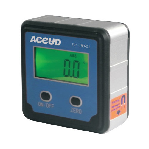 ACCUD 0-360° Digital Level AC-721-180-01