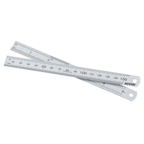 Geiger 6"/150mm Stainless Ruler AC-990-006-11