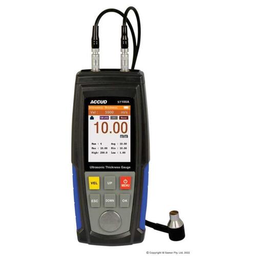 Accud Ultrasonic Thickness Gauge AC-ST100A