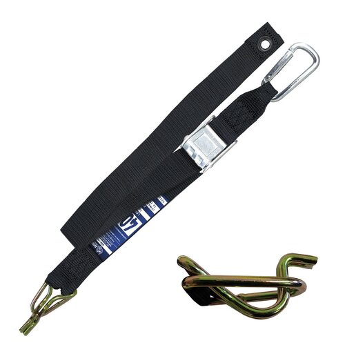 Safeguard Strap Hook & Keeper Pack of 2