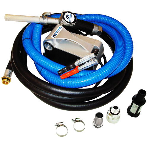 Macnaught 24V Electric Diesel Pump Kit - Manual Nozzle AFP24M