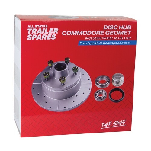 COMM Hub Disc Zinc Bearing Seal Cap SLM