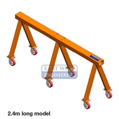 East West Engineering 1100x2400mm ATSW Support Trestle + Wheels (single trestle only) ATSW110-240