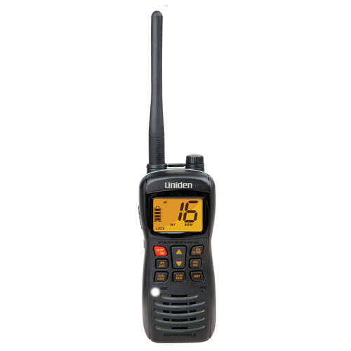 Uniden 5W VHF Floating Marine Radio