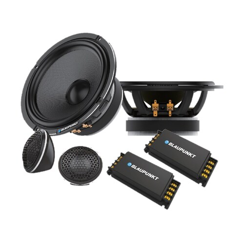 Blaupunkt Velocity 6.5 Inch 120W Component Speakers