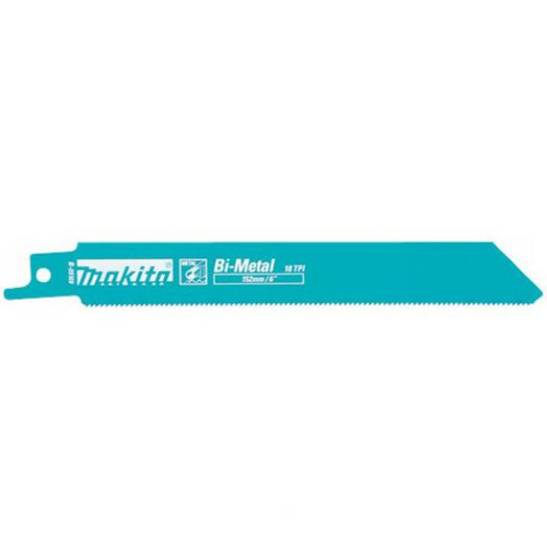 Makita Recipro Blade 152mm 5pk 18T/Inch Bi Metal B05169